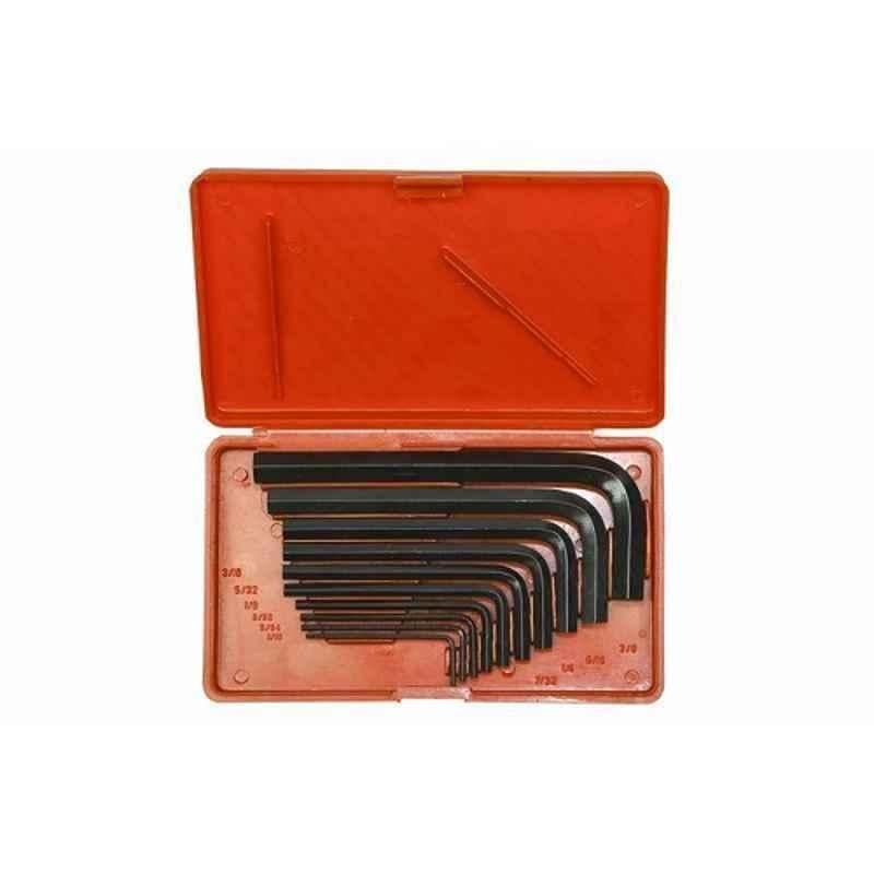 Taparia 10 Pieces Black Finish Allen Key Set in Box Packing, KI 10 V (Pack of 5)