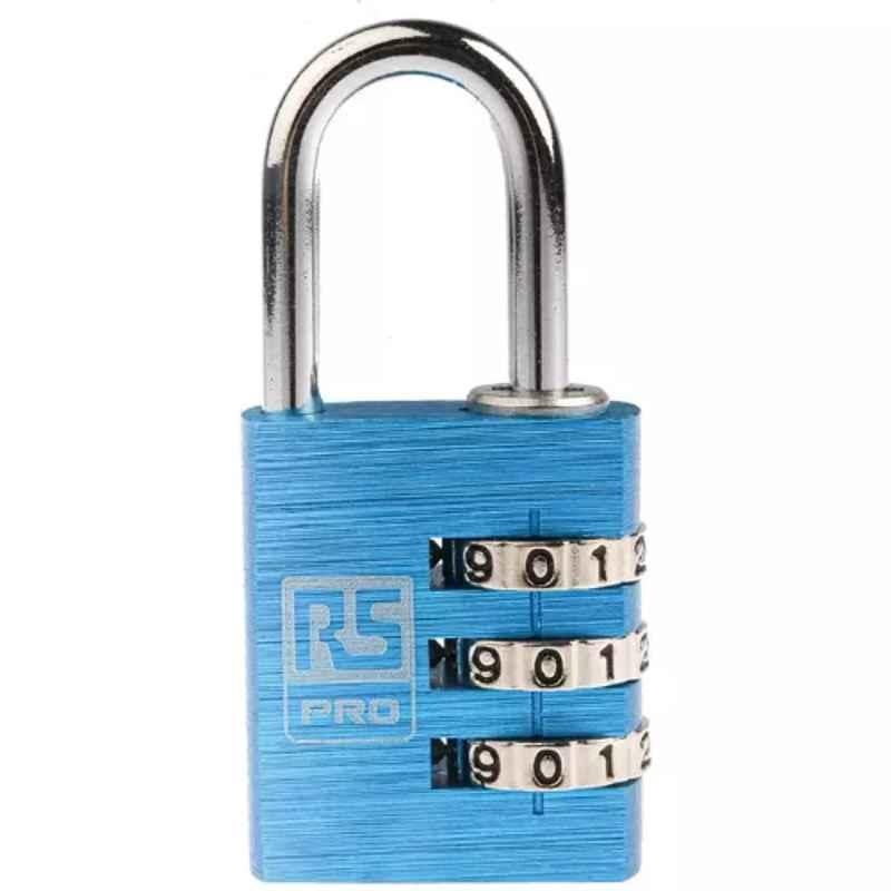 RS Pro 5x30mm Combination Weatherproof Combination Padlock, 7816048