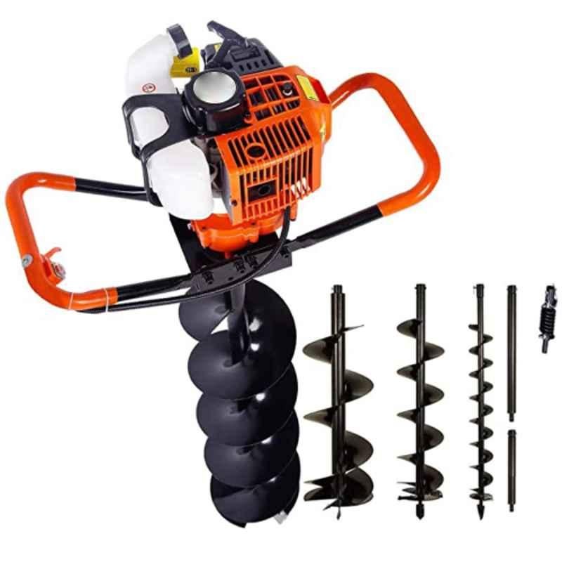 KISTON KOREA 82cc Earth Auger with 12 inch Auger Bit, KEAG82112