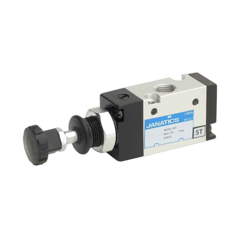 Janatics 3/2 Type G1/4 Push Pull Detent Valve, DS245PR61