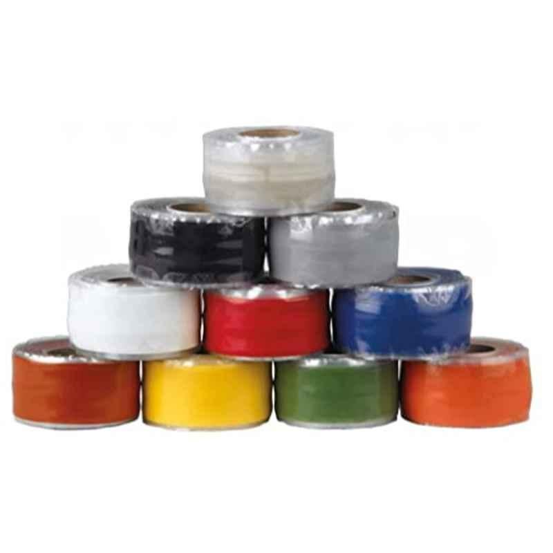 High Temperature 36ft Silicon Rubber Red Self Fusing Busbar Insulation Wrap Tape
