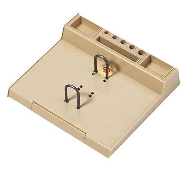 Omega Beige Super Desk Calendar, 1733