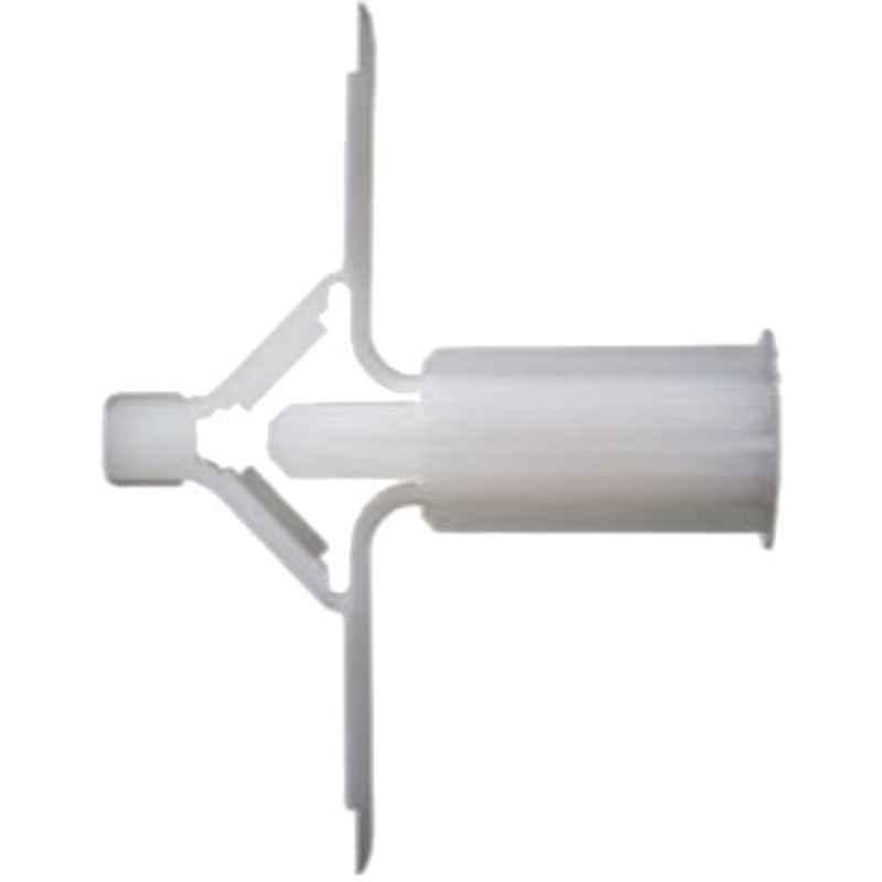 Lovely 10x32mm Nylon Dry Wall Anchor Butterfly Plug (Pack of 50)