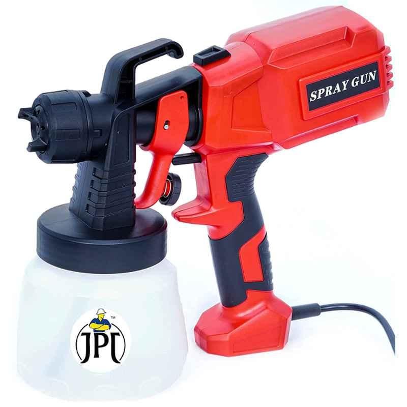 JPT 800ml Electric Paint Sprayer with 3 Spray Patterns & Detachable Container