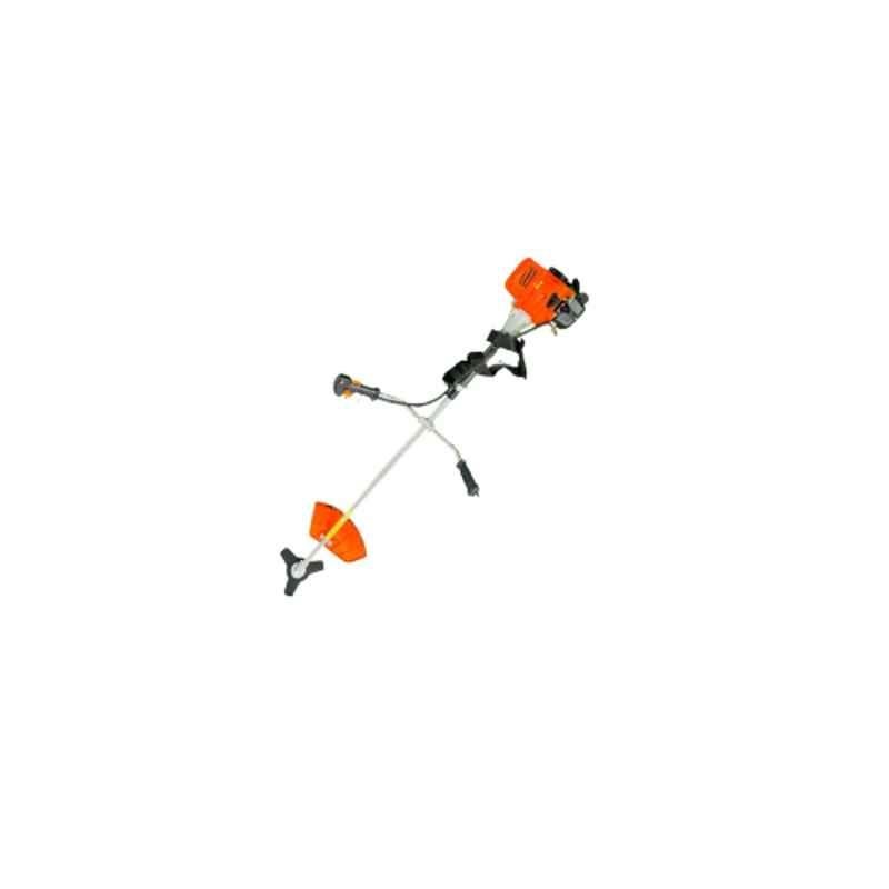 Nosimon 1.25kW 2 Stroke Nylon & Metal Orange Air Cooled Petrol Brush Cutter, RK-52CC