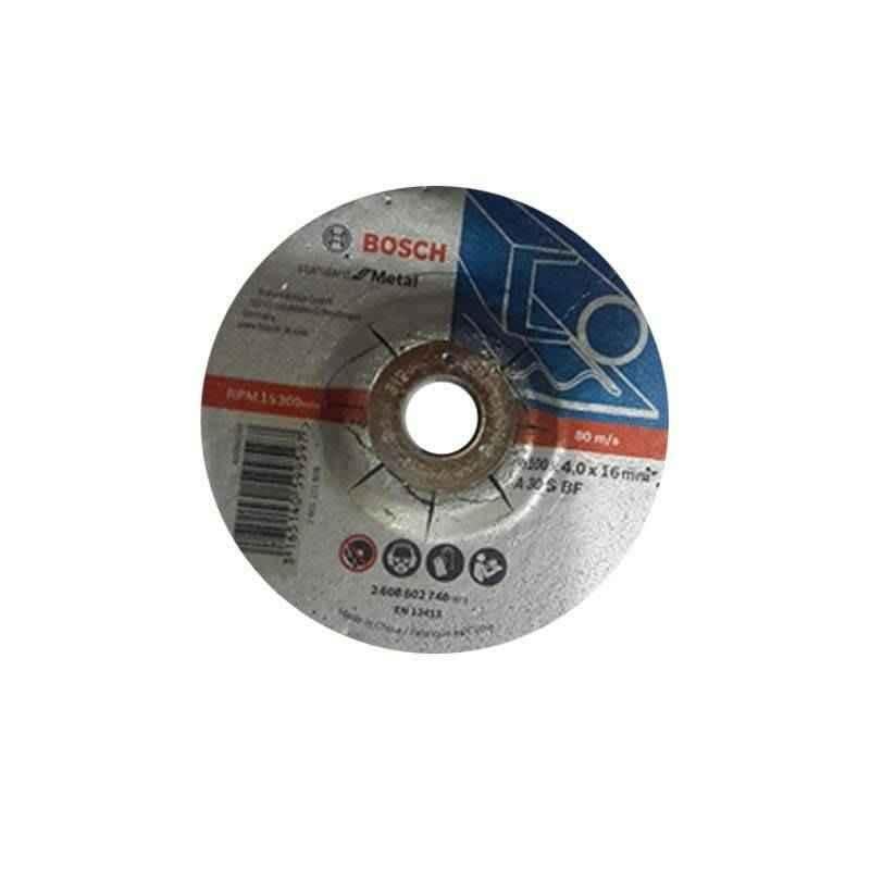 Bosch 100x4x16mm DC Wheels, 2608602748, (Pack of 20)