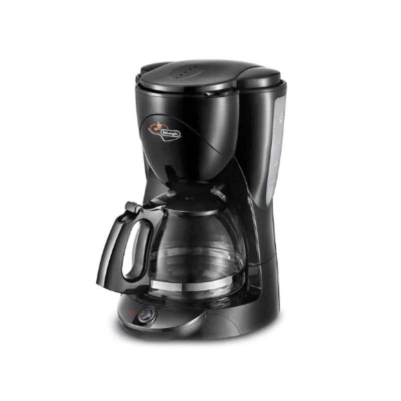 Delonghi 1000W Black Automatic Espresso Coffee Maker, EICM2.1B