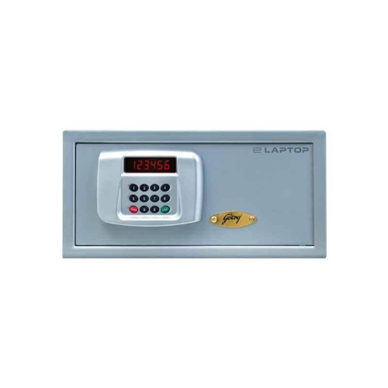 Godrej E-Laptop Grey Electronic Safe Locker