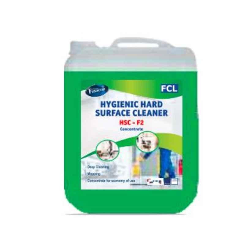 FCL Finocon 5L Hygienic Hard Surface Cleaner, HSC-F2 (Pack of 2)