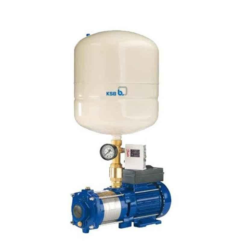KSB KHM 406 1.5HP Single Phase Multiboost Pressure Pump with 24L Tank