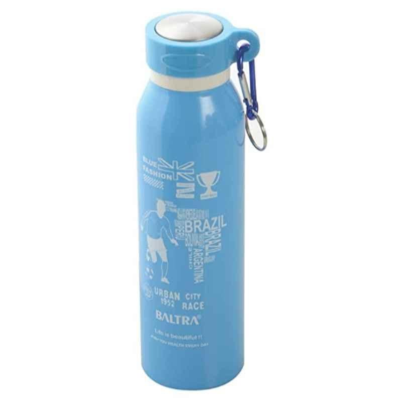 Baltra Flair 600ml Stainless Steel Blue Hot & Cold Thermosteel Water Bottle, BSL 251