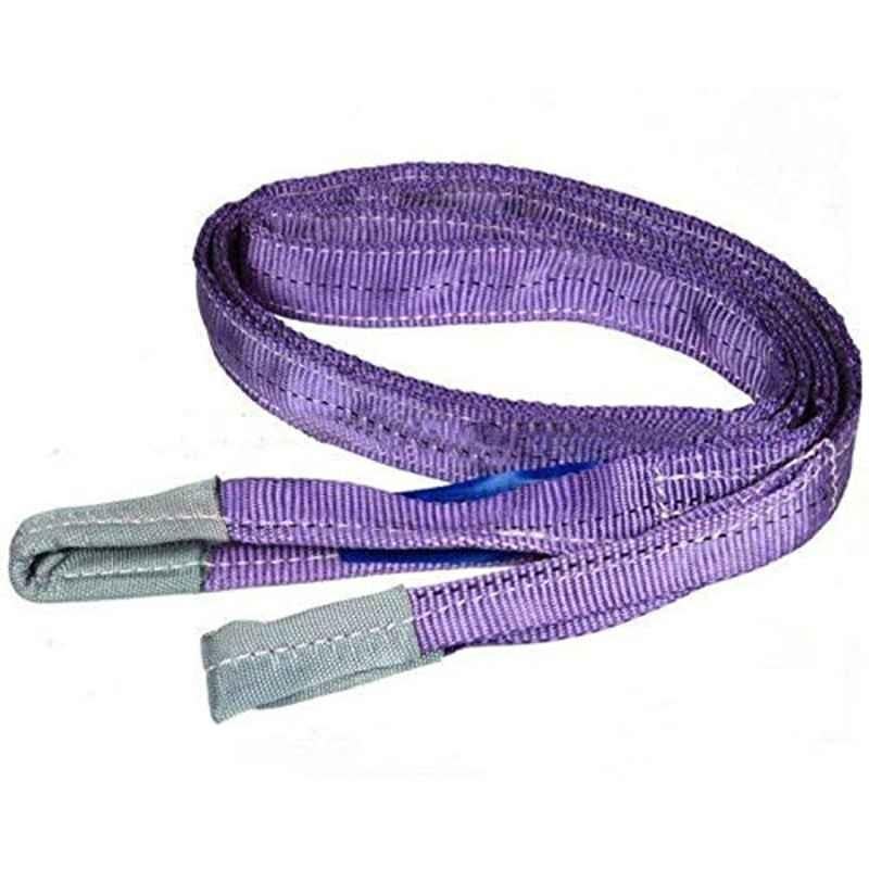 Swadesh Eco 1 Ton 2m Heavy Duty Lifting Belt Webbing Sling (Pack of 40)