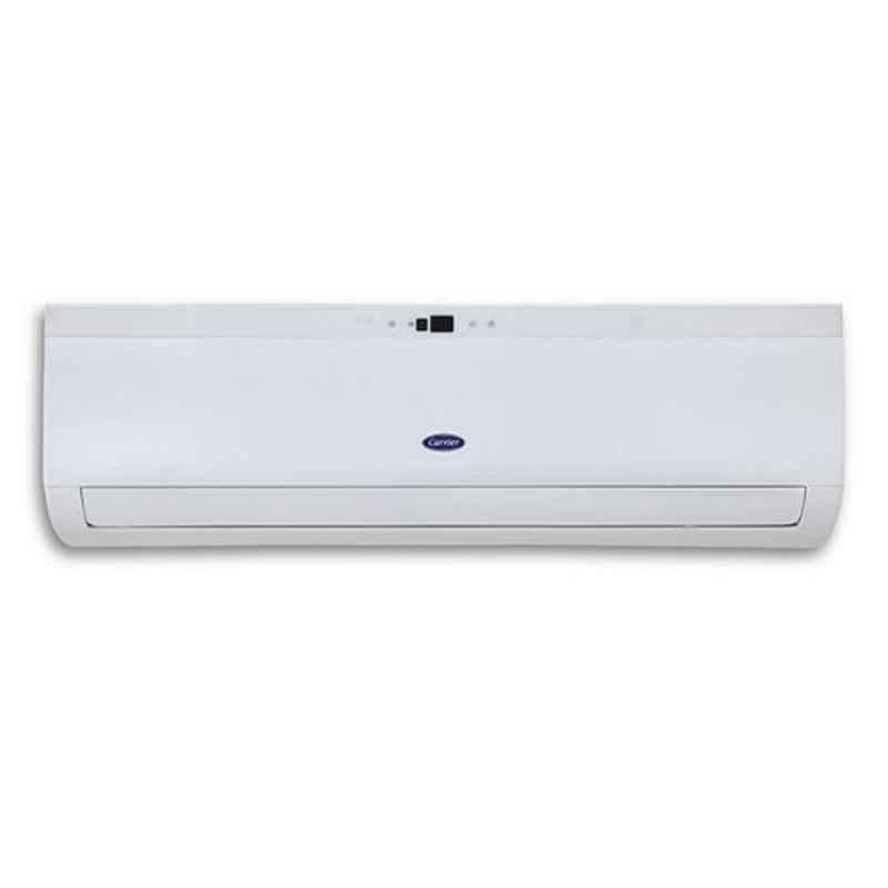 Carrier 24K Durawhite DX 2 Ton 3 Star White Non-Inverter Split AC