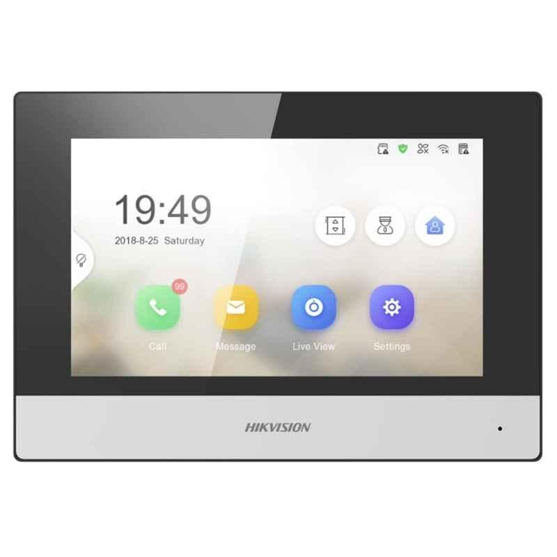 Hikvision DS-KH6320-WTE1 IP-Based Video Door Phone with 7 inch 1024x600p Colourful TFT Screen, Built-In Mic, Loudspeaker & TF Card Support