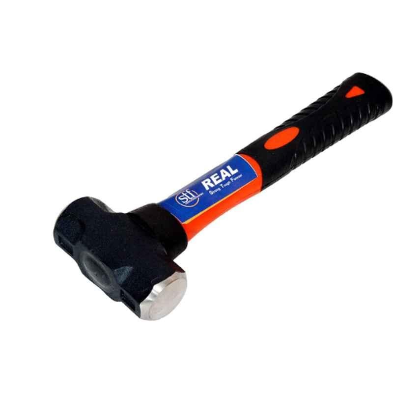Real Stf 1.5lbs Sledge Hammer with 10 inch Fine Fiber Handle