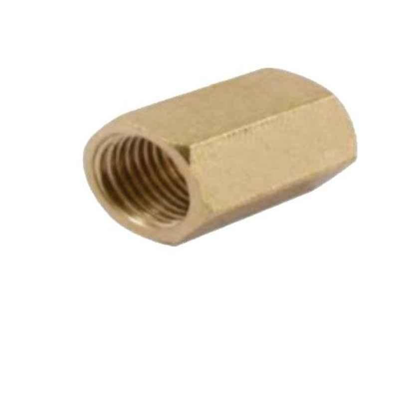 SFI 1/8 inch Brass Hex Socket for Pneumatic Pipe Fitting