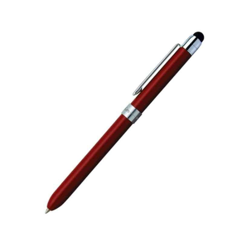 PENAC 3F 0.7mm Metal & Polyvinyl Chloride Blue Pen, TF070309-ET29T