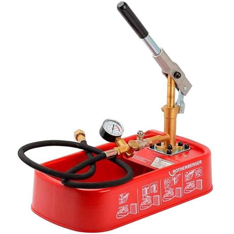 Rothenberger RP30-S 30bar Manual Pressure Testing Pump, 61130