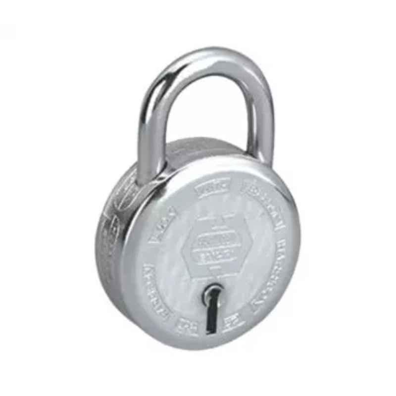 Harrison 70mm Brass BCP Finish Padlock with 3 Keys