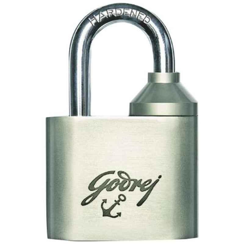 Godrej Dual Access Padlock with 2 Master & 2 User Keys, 7395