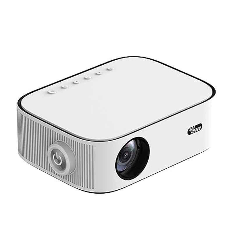 Tonzo LS 870 10000lm 1080p White Full HD+ Projector with 5G WiFi