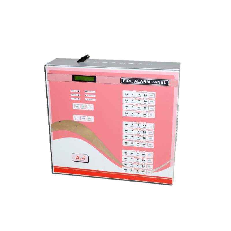 Palex 12 Zone Fire Alarm Panel