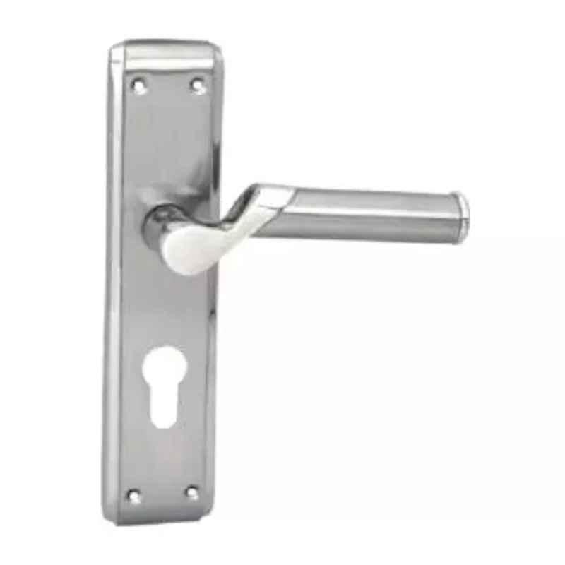 Harrison Ice 200mm Brass Stainless Steel Finish Mortise Handle Set, 03552