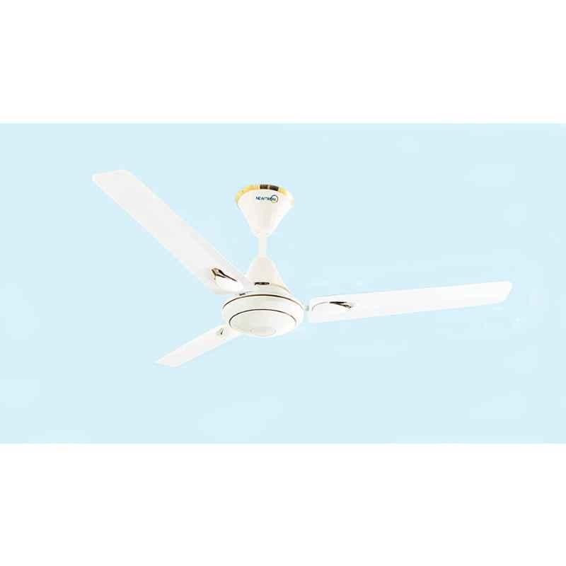 Newtron Ace Plus White Smart BLDC Ceiling Fan, Sweep Size: 1200 mm