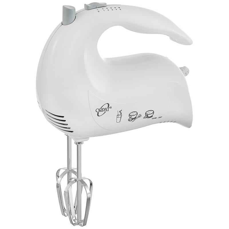 Orpat 150W White Hand Mixer, OHM-207