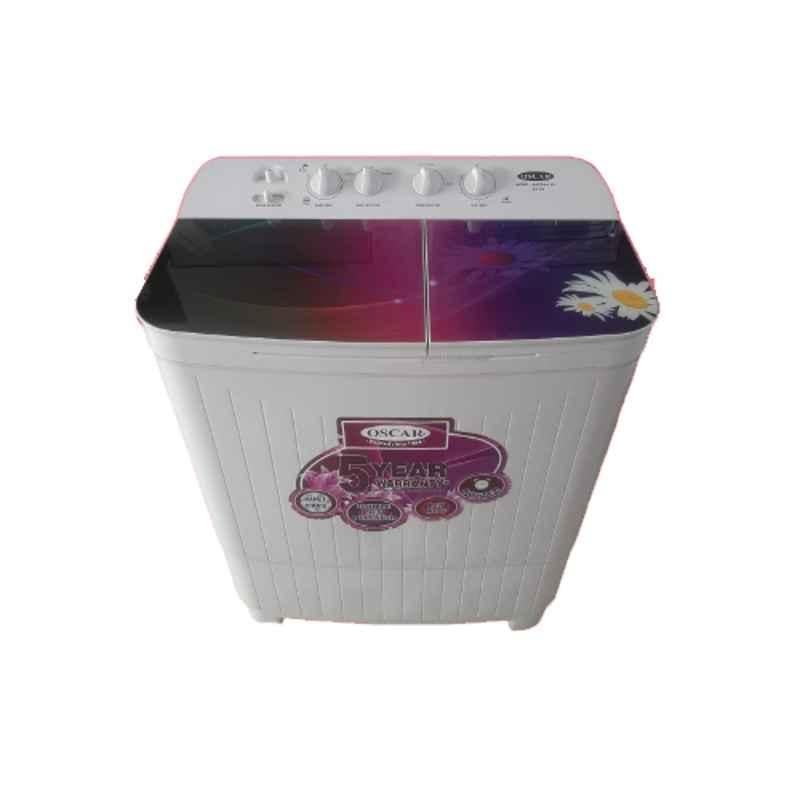 Oscar 7.5 Kg Semi Automatic Washing Machine