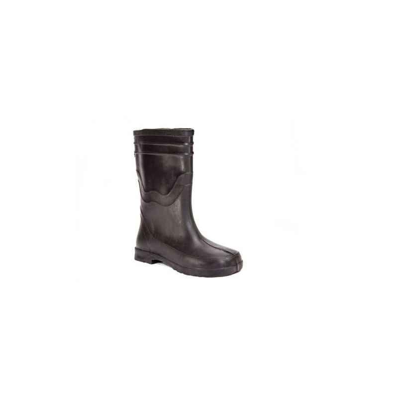 Champion 11.5 Inch Black PVC Work Gumboots, Size: 6