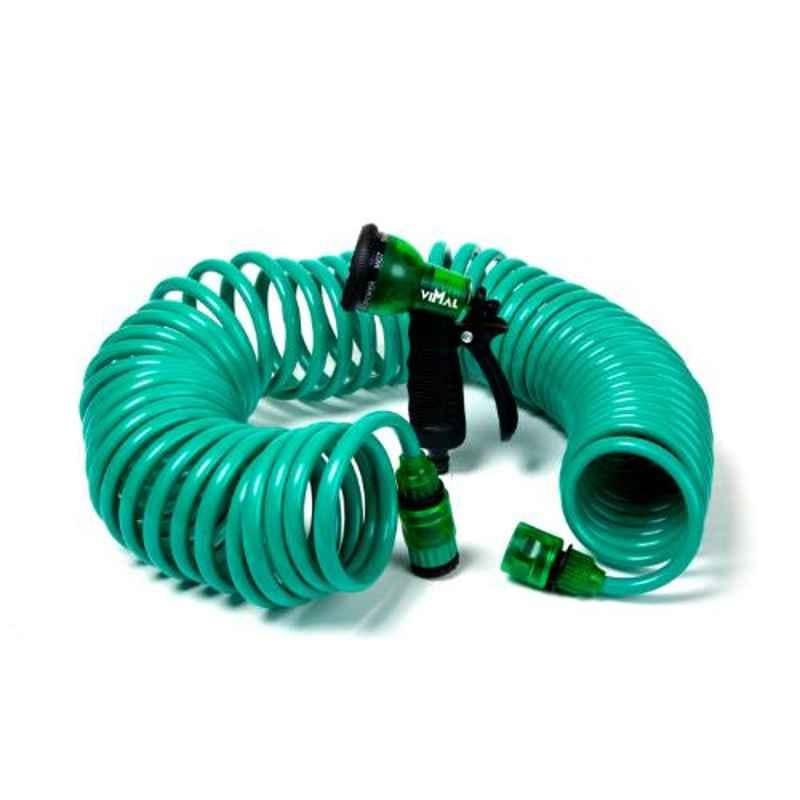 Vimal 48cm Self Coiling Hose Set, CH