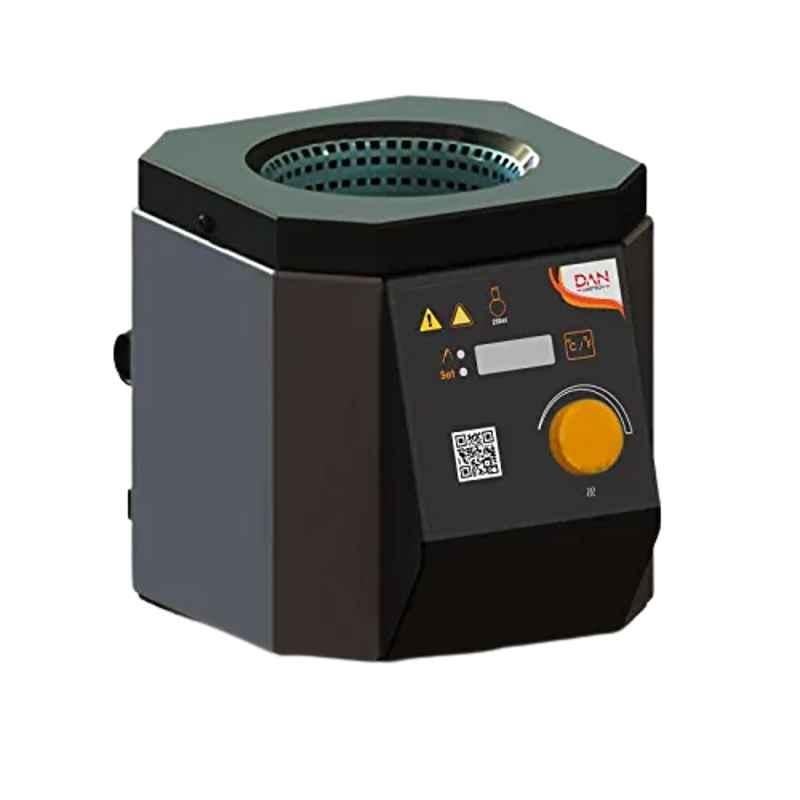 Glassco by Dan Logitech Black Diamond 100ml Digital Heating Mantle, 1222.DNEU.01
