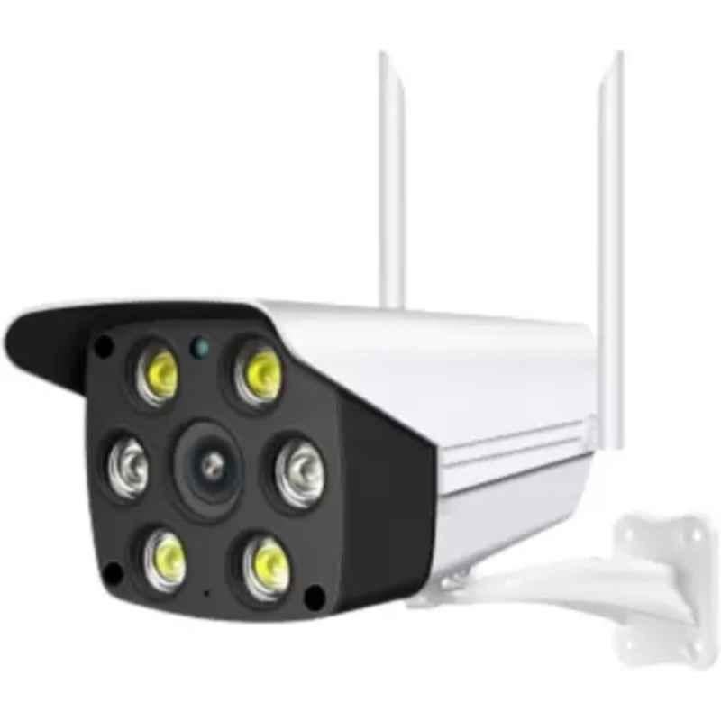OneXsale 2MP 1080P Wireless Outdoor HD Smart WiFi Camera with 128 GB SD Card Support & InBuilt Mic