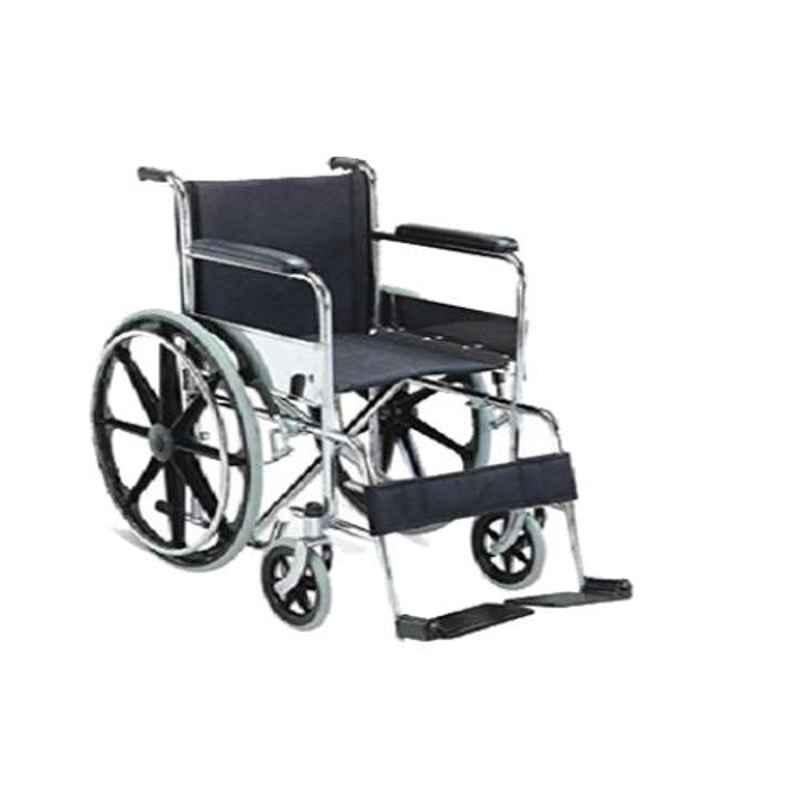 Tychemed 42 inch Non-Foldable Wheelchair, TM-NWC