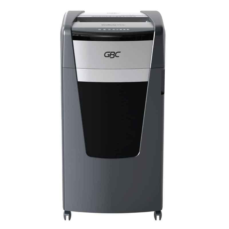 GBC ShredMaster XP426+ 120 Litre Cross Cut Black Paper Shredder, G2021426X
