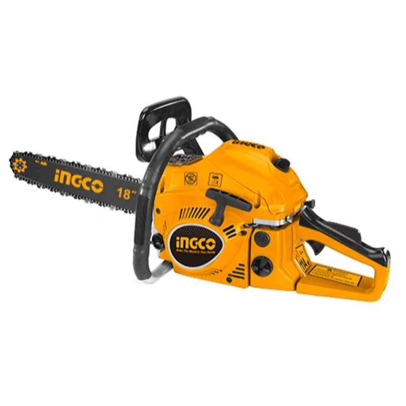 Ingco 455mm Gasoline Chain Saw, GCS5451811
