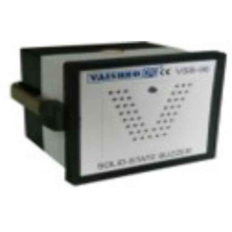 Vaishno VSB-96 24V AC ABS Black & White Industrial Buzzer, HSB003-AC-DC