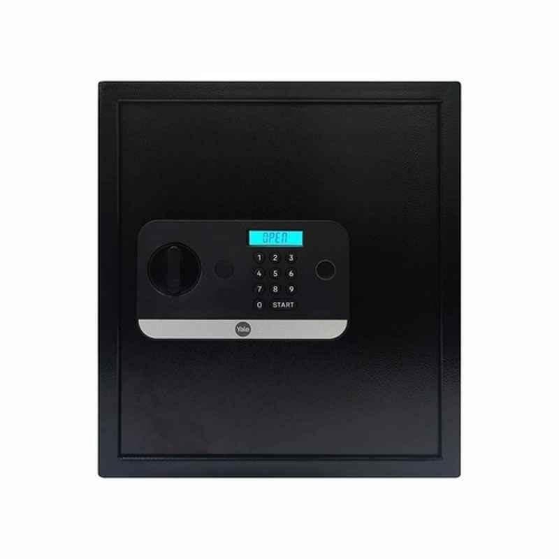 Yale Stellar 500-DB2 59L Alloy Steel Black Biometric Security Safe (Tijori)