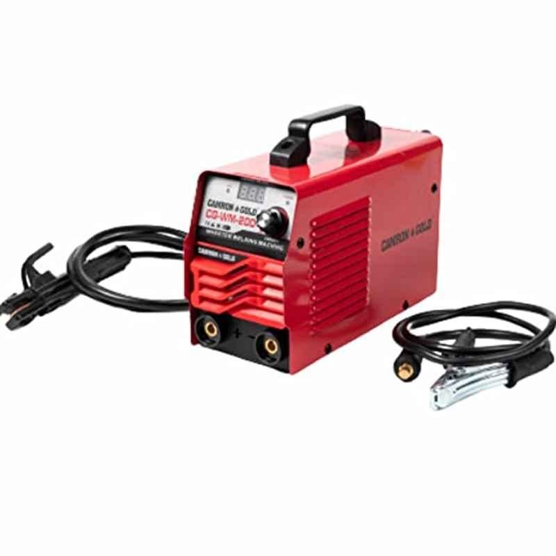 Camron Gold CG-WM-25 200A IGBT Arc Welding Machine with 6 Months Warranty, I002149