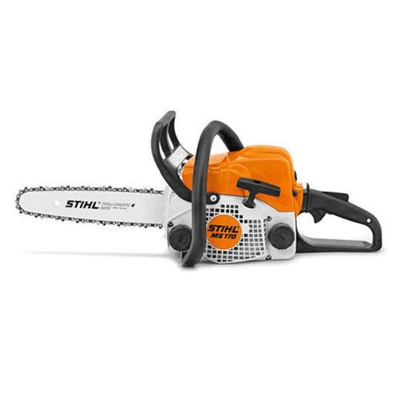 Stihl MS170 16 inch 1.3kW Petrol Chain Saw, SM373NR