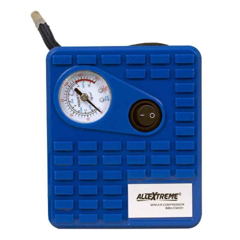 AllExtreme AE-Q8001 85W 75PSI 12VDC Heavy Duty Portable Auto Air Compressor Electric Pump Tire Inflator