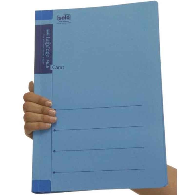 Solo A4 Assorted Carat Lamedge File, KF101 (Pack of 60)