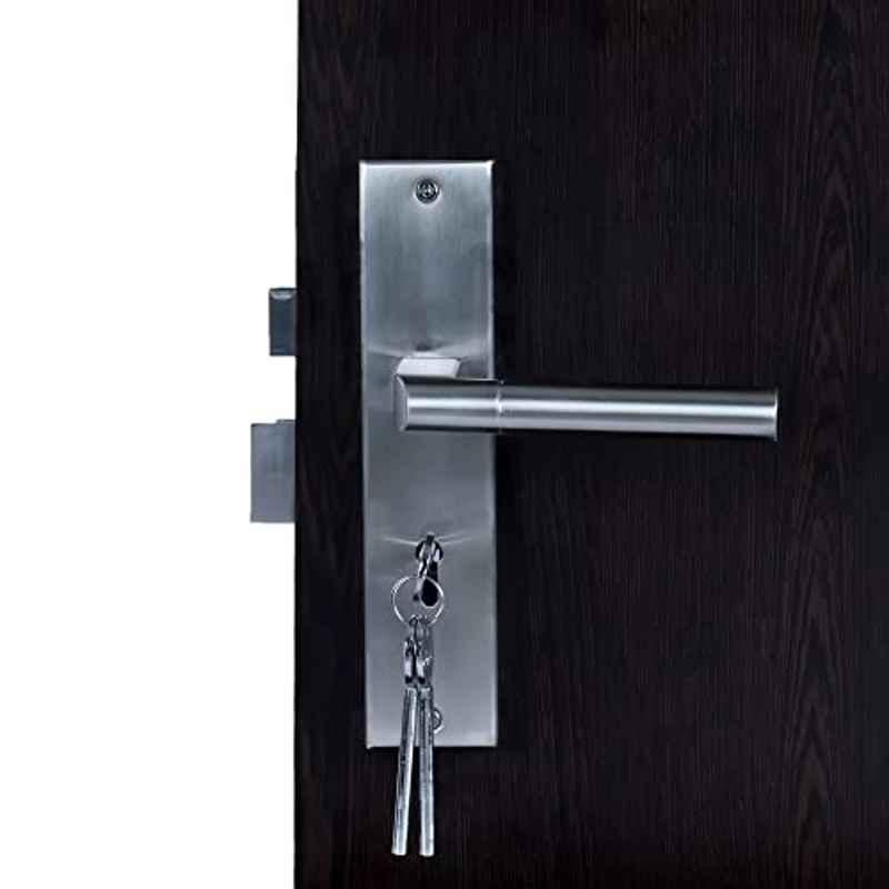 Voltizi 8 inch â€ŽStainless Steel 304 Satin Finish Heavy Duty Mortise Door Lock, MG303