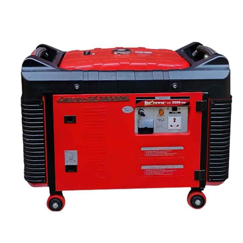 Himalayan Power Osprey GE-3500RSi 3.5 kVA Recoil & Self Start Petrol Generator with Battery