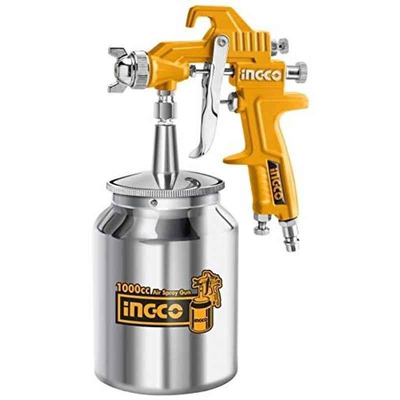 Ingco ASG3105 1000cc Yellow Pneumatic Spray Gun