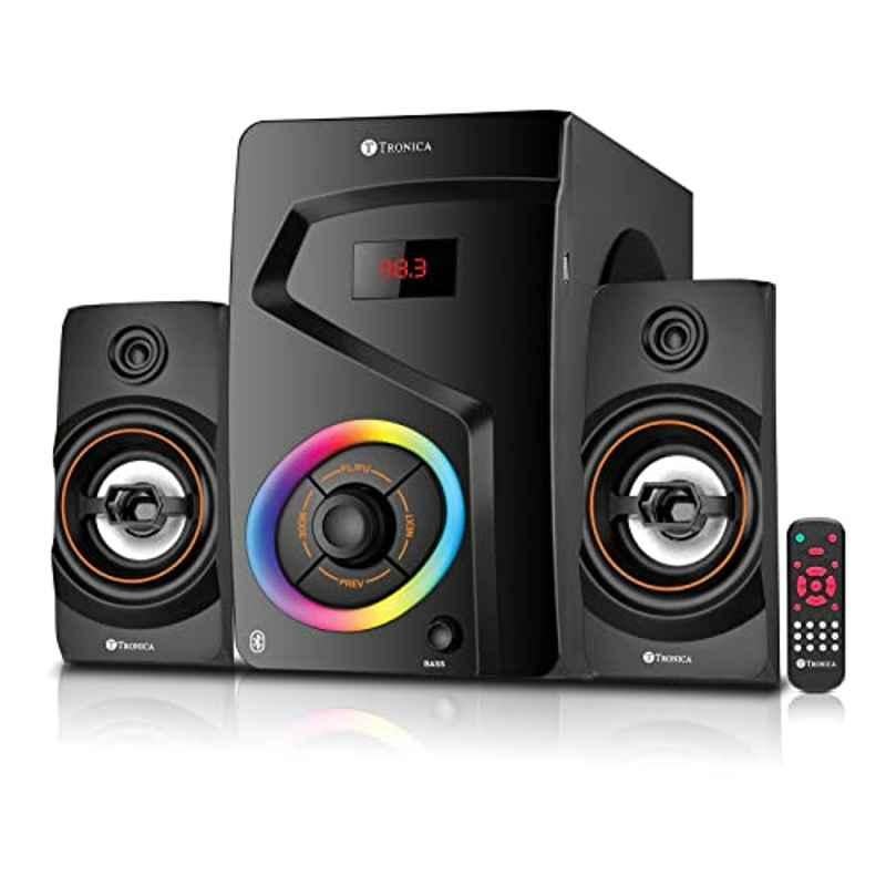 Tronica Premium PS-03 60W Black Bluetooth Home Theatre System