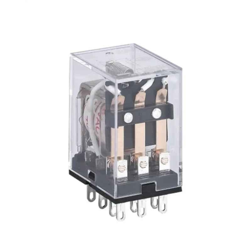 Chint JZX-22F/4Z 220VDC General Purpose Relay, 285334