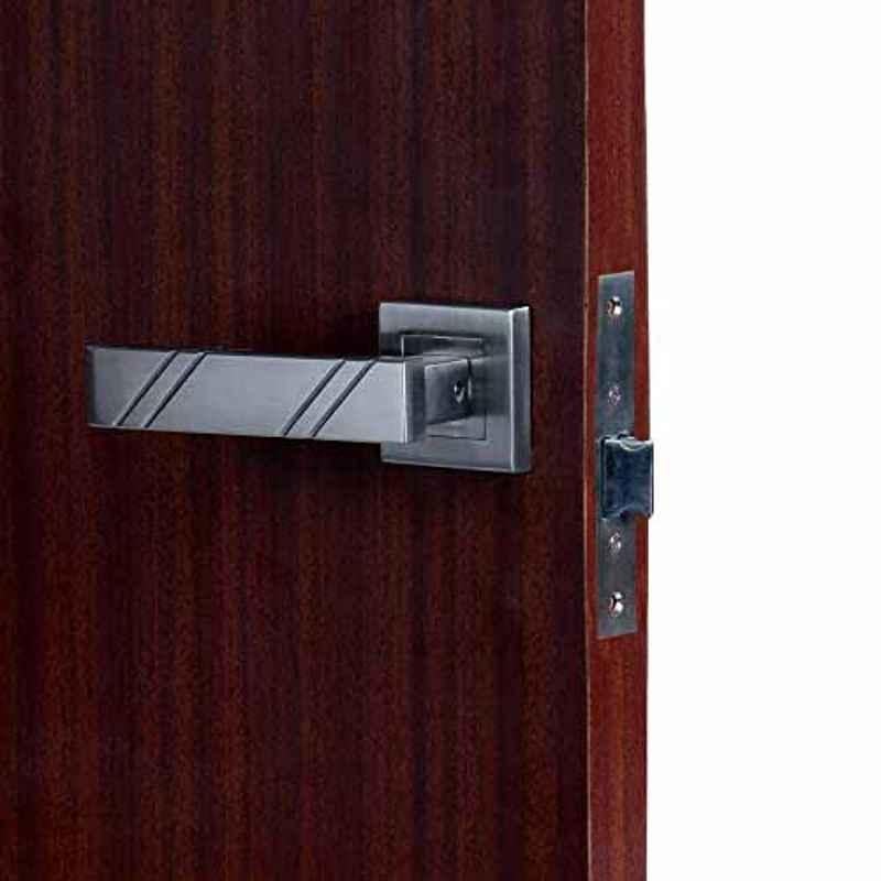 Homexpert Altis Stainless Steel Silver Heavy Duty Mortise Door Lock Set with Bolt