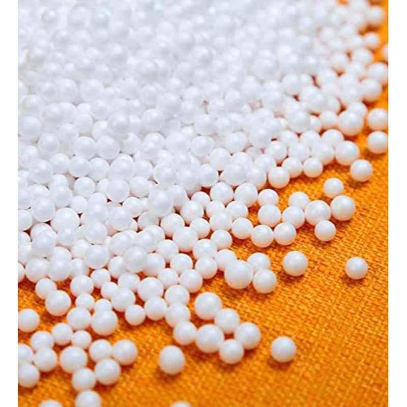 MM WILL CARE 5000Pcs White Thermocol Balls Set, MMWILL1208